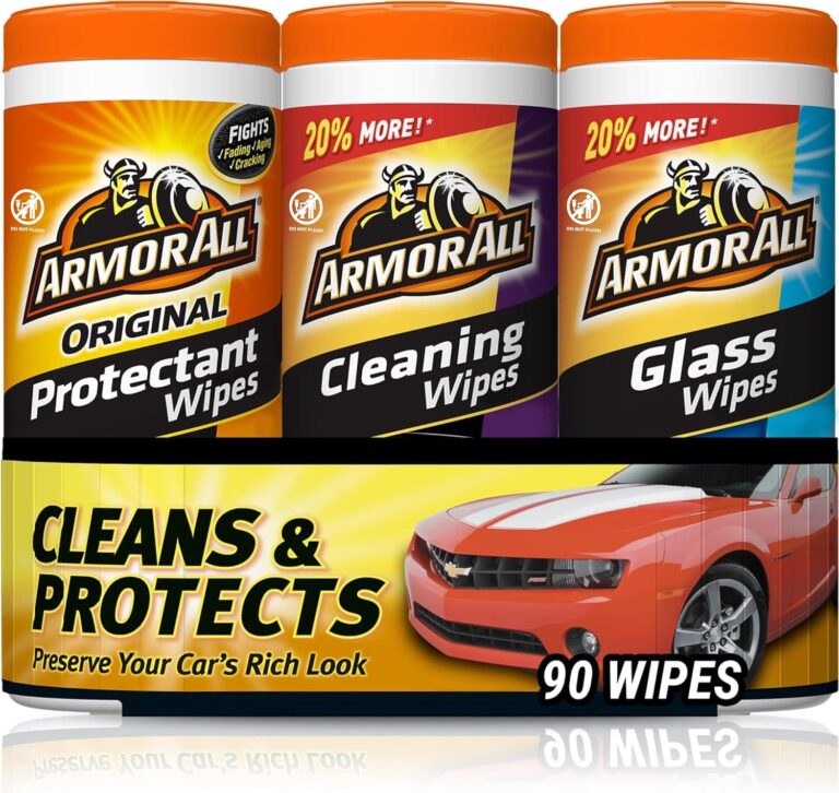 Armor All Car Interior Cleaner Wipes